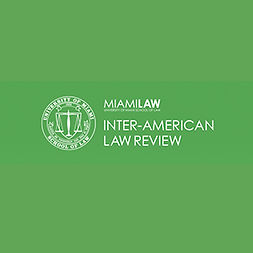 University of Miami Inter-American Law Review article on the Isaias Brothers prisoner exchange case.