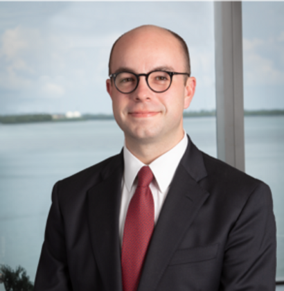 Headshot of Christopher A. Noel announcing his addition to LL Law Firm.