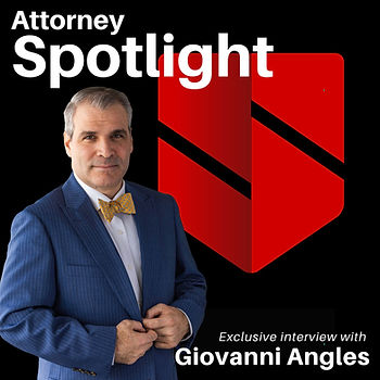 Giovanni Angles, LL Law Firm international arbitration attorney spotlight graphic