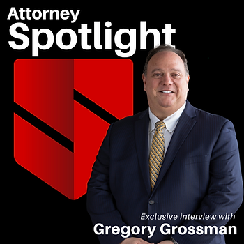 Gregory S. Grossman, LL Law Firm founding shareholder, attorney spotlight interview feature