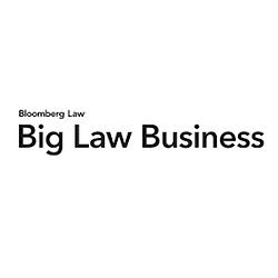 Bloomberg Law Big Law Business logo for article on Burford Capital raising $250 million in litigation funding.