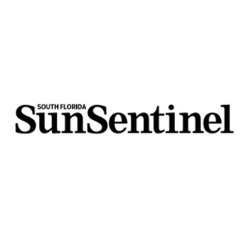 South Florida Sun Sentinel logo for article on FBI launching international corruption squad in Miami.