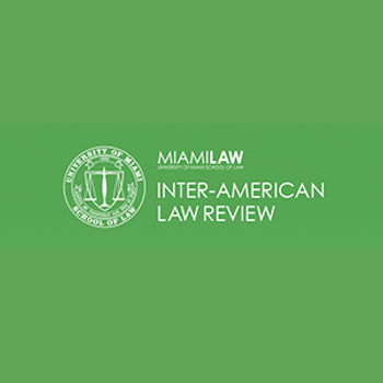 Inter-American Law Review Logo