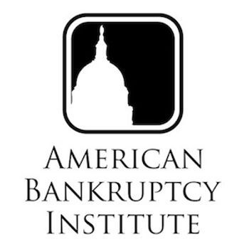 American Bankruptcy Institute logo for article on selling assets under § 363 in Chapter 15 cross-border insolvency cases.