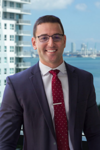 LL Law Firm new attorney Daniel J. Halperin, professional headshot in suit