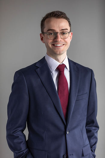 Robert B. Kearney, LL Law Firm attorney, professional headshot in navy suit