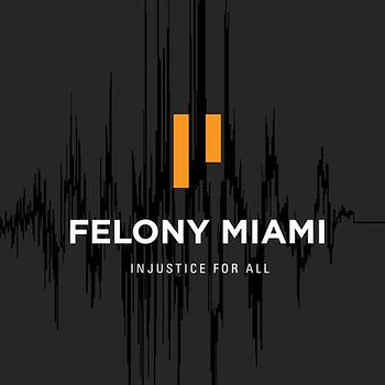 Felony Miami Justice For All Logo